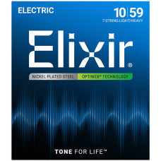 Струни Elixir 19074 OPTIWEB 10-59 7-string Light-Heavy