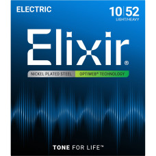 Струни Elixir 19077 Optiweb 10-52 Light-Heavy