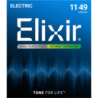 Струни Elixir 19102 Optiweb 11-49 Medium