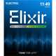 Струни Elixir 19102 Optiweb 11-49 Medium