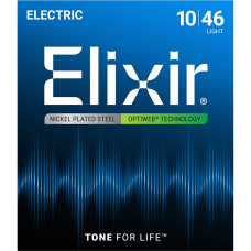 Струни Elixir 19052 Optiweb 10-46 Light