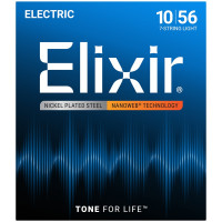 Струны Elixir 12057 Nanoweb 10-56 - 7 string Light