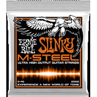 Струни Ernie Ball 2922 M-Steel 9-46 Hybrid Slinky