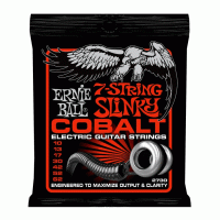 Струны Ernie Ball 2730 Cobalt 10-62 7-string Skinny Top Heavy Bottom