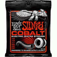 Струни Ernie Ball 2715 Cobalt 10-52 Skinny Top Heavy Bottom