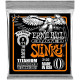 Струни Ernie Ball 3122 Coated Titanium RPS 9-46 Hybrid Slinky
