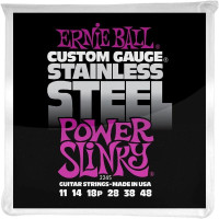 Струни Ernie Ball 2245 Stainless Steel 11-48 Power Slinky