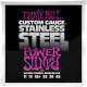 Струни Ernie Ball 2245 Stainless Steel 11-48 Power Slinky
