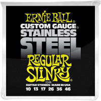 Струны Ernie Ball 2246 Stainless Steel 10-46 Regular Slinky