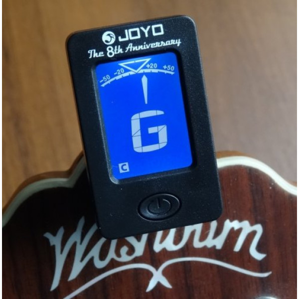 Тюнер для настройки гітари JOYO JT-01