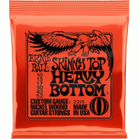 Струни Ernie Ball 2215 10-52 Skinny Top Heavy Bottom