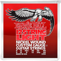 Струны Ernie Ball 2233 9-46 12-String Light