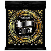 Струны Ernie Ball 2564 Aluminum Bronze Acoustic 13-56 Medium