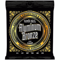 Струны Ernie Ball 2568 Aluminum Bronze Acoustic 11-52 Light