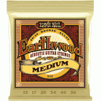 Струны Ernie Ball 2002 Earthwood 80/20 Bronze 13-56 Medium