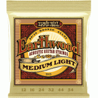 Струны Ernie Ball 2003 Earthwood 80/20 Bronze 12-54 Medium Light