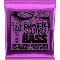 Струны Ernie Ball 2831 Bass 55-110 Power Slinky