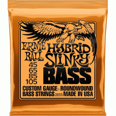 Струни Ernie Ball 2833 Bass 45-105 Hybrid Slinky