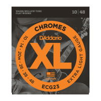 Струны DAddario ECG23 XL Chromes 10-48 Extra Light