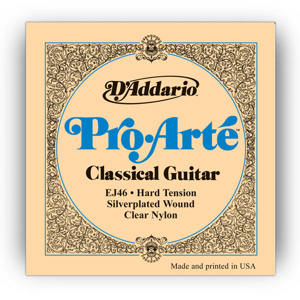 Струни DAddario EJ46 Pro-Arte Nylon Hard Tension