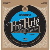 Струны DAddario EJ46 Pro-Arte Nylon Hard Tension