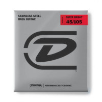 Струны Dunlop DBSBN45105 Super Bright Bass Nickel Wound 45-105 Medium