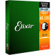 Струни Elixir 14782 NANOWEB Stainless Steel Bass 45-135 Light/Medium 5-string