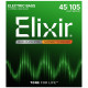 Струни Elixir 14077 Nanoweb Bass 45-105 Medium