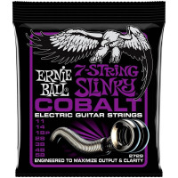 Струни Ernie Ball 2729 Cobalt 11-58 7-string Power Slinky