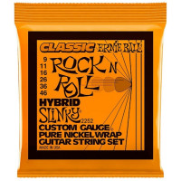 Струни Ernie Ball 2252 Classic Pure Nickel 9-46 Hybrid Slinky