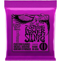 Струни Ernie Ball 2620 11-58 7-string Power Slinky