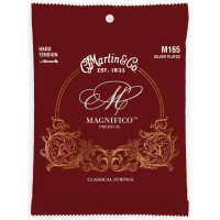 Струни Martin M165 Magnifico Silverplated Plain End High Tension