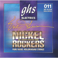 Струны GHS Nickel Rockers R+EJM 11-52 Eric Johnson Signature Medium