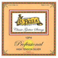 La Bella 10PH Professional High Tension Silver
