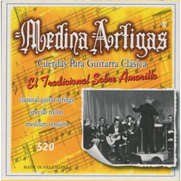 Medina Artigas Amarillo 520