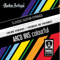 Цветные струны Medina Artigas Arco Iris 360 Normal Tension (3/4)