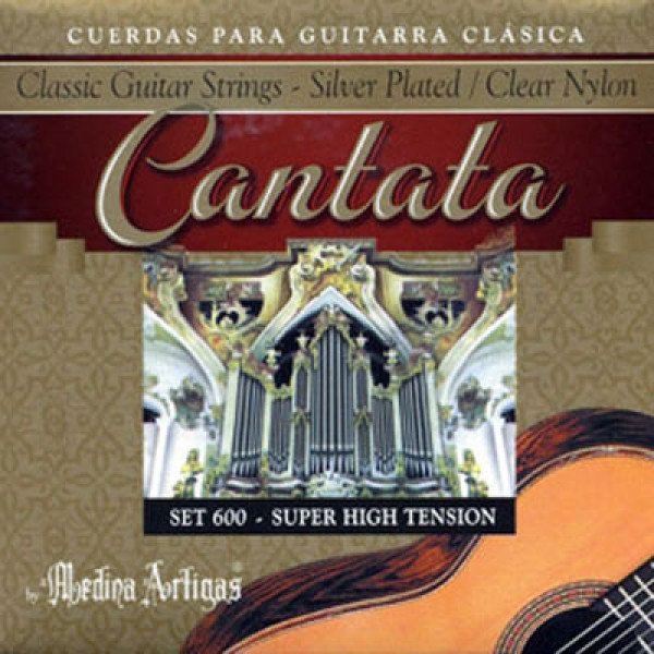 Струни Medina Artigas Cantata 600 Super High Tension