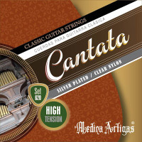 Струни Medina Artigas Cantata 620 High Tension