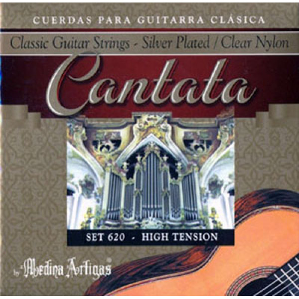 Струни Medina Artigas Cantata 620 High Tension