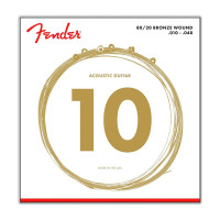 Струны Fender 70XL 80/20 Bronze 10-48 Extra Light