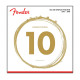 Струни Fender 70XL 80/20 Bronze 10-48 Extra Light