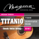 Струны Magma Titanio GC110T Medium Tension