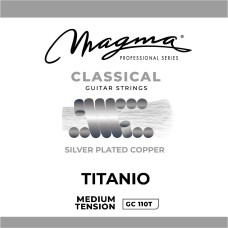 Струни Magma Titanio GC110T Medium Tension