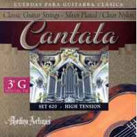 Струни Medina Artigas Cantata 620-3PM High Tension