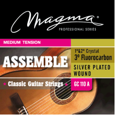 Струни Magma Assemble GC110A Medium Tension