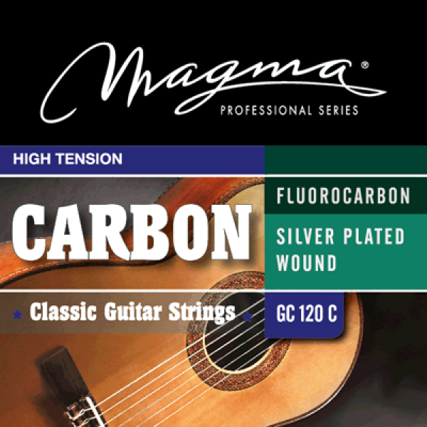 Струны Magma Carbon GC120C High Tension