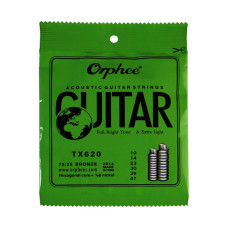 Струни Orphee TX620 75/25 Bronze 10-47 Extra Light
