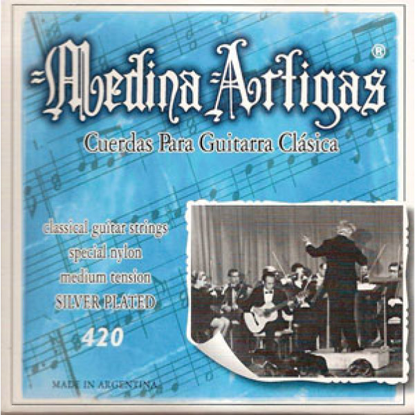Medina Artigas Azul 420