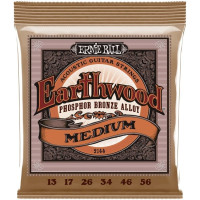 Струны Ernie Ball 2144 Earthwood Phosphor Bronze 13-56 Medium