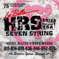 La Bella HRS-75 7-string 11-70